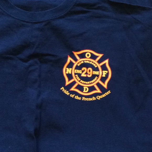Men’s 2XL NOLA Fire T-shirt - Picture 2 of 4